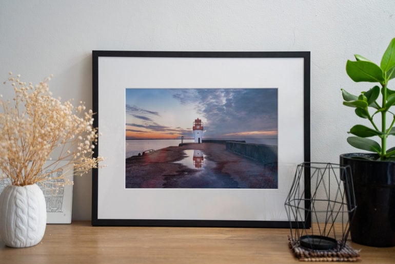 Tirage photo encadré 30×40 (YellowKorner)