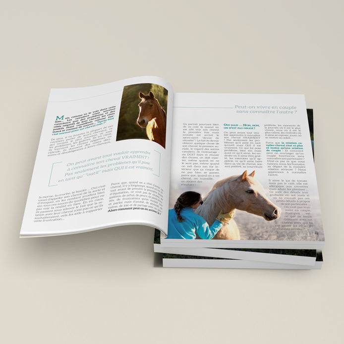 Livre inspirant sur la relation cavalier-cheval