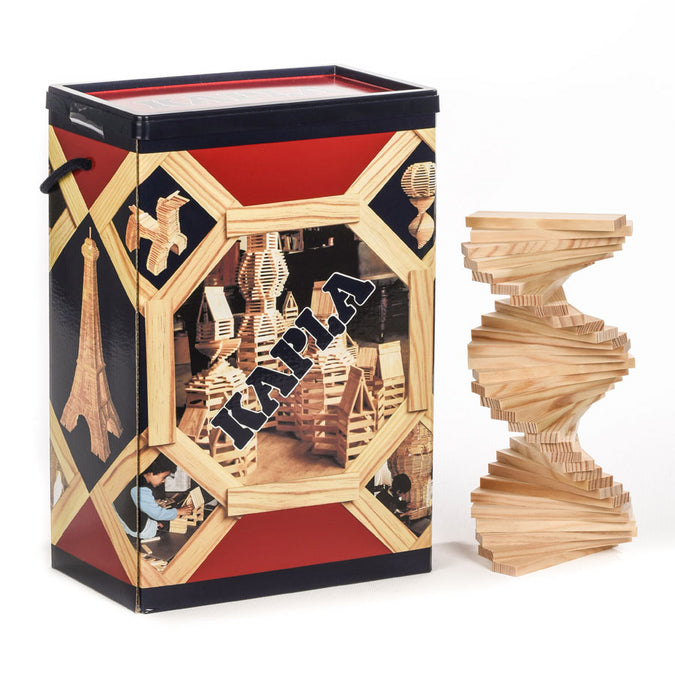 Le coffret de construction Kapla 