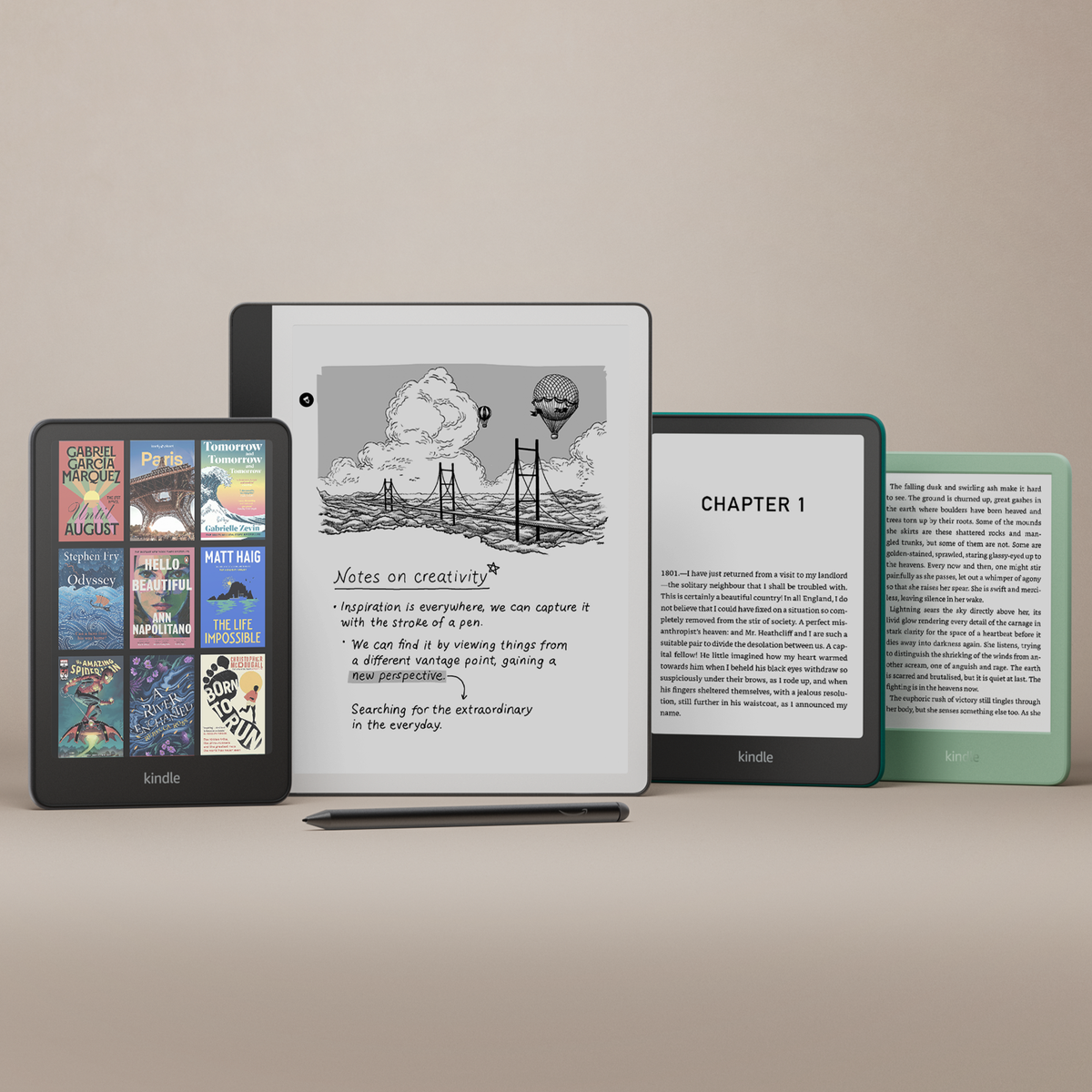Amazon Kindle