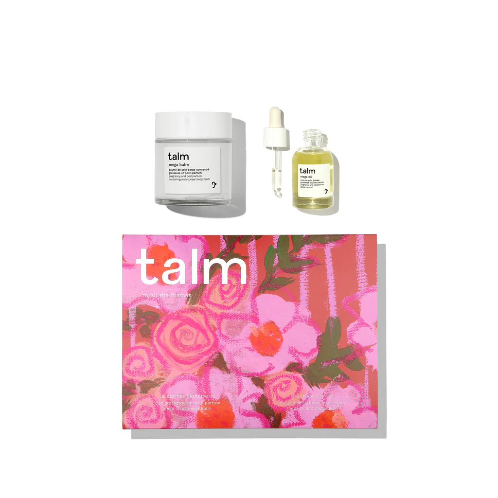 Le coffret de soins post-partum Talm