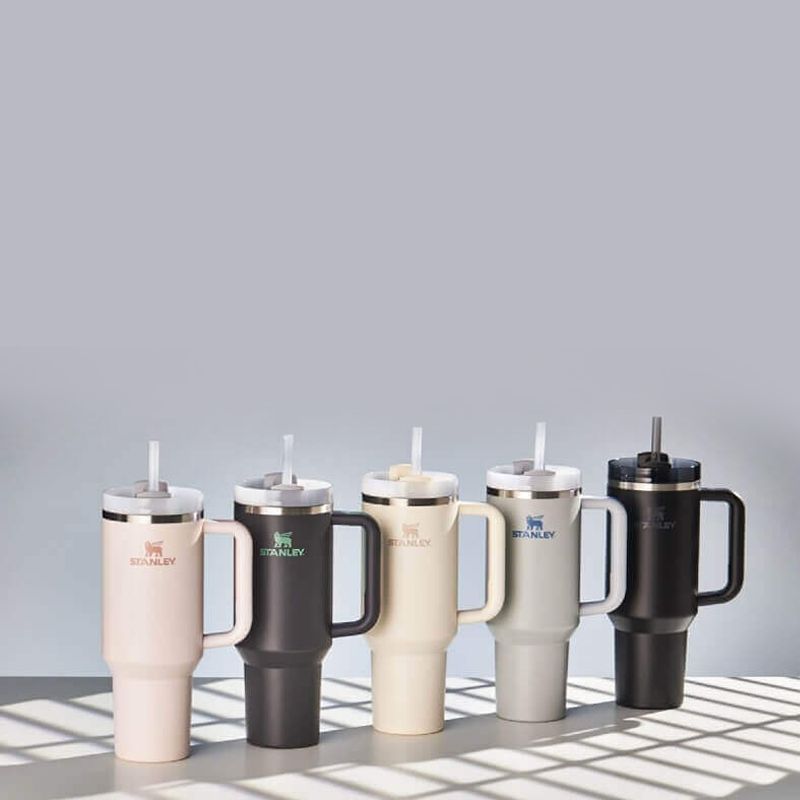Une gourde isotherme Stanley