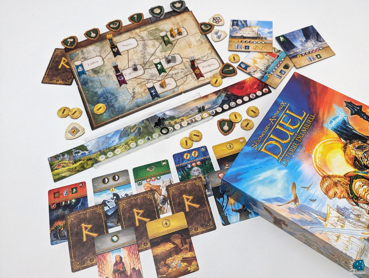 Jeu de société 7 Wonders Duel