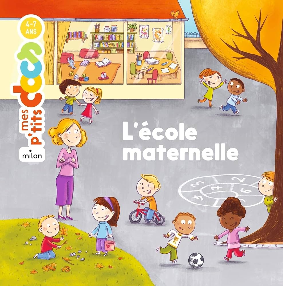 École maternelle pour cadeau rentrée maternelle