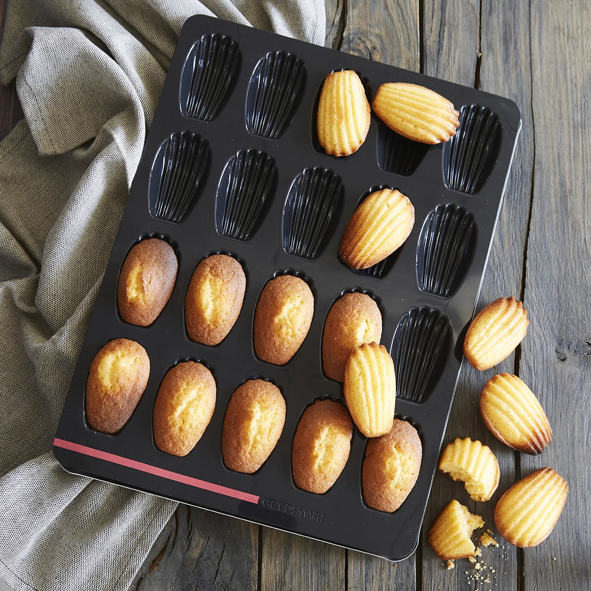 Moules à Madeleines