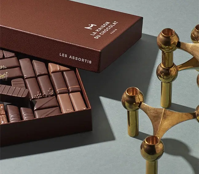 Coffret Chocolats Artisans