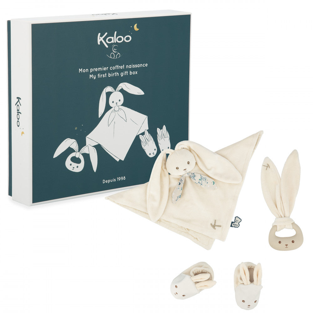 Le coffret de naissance 3 pièces 
