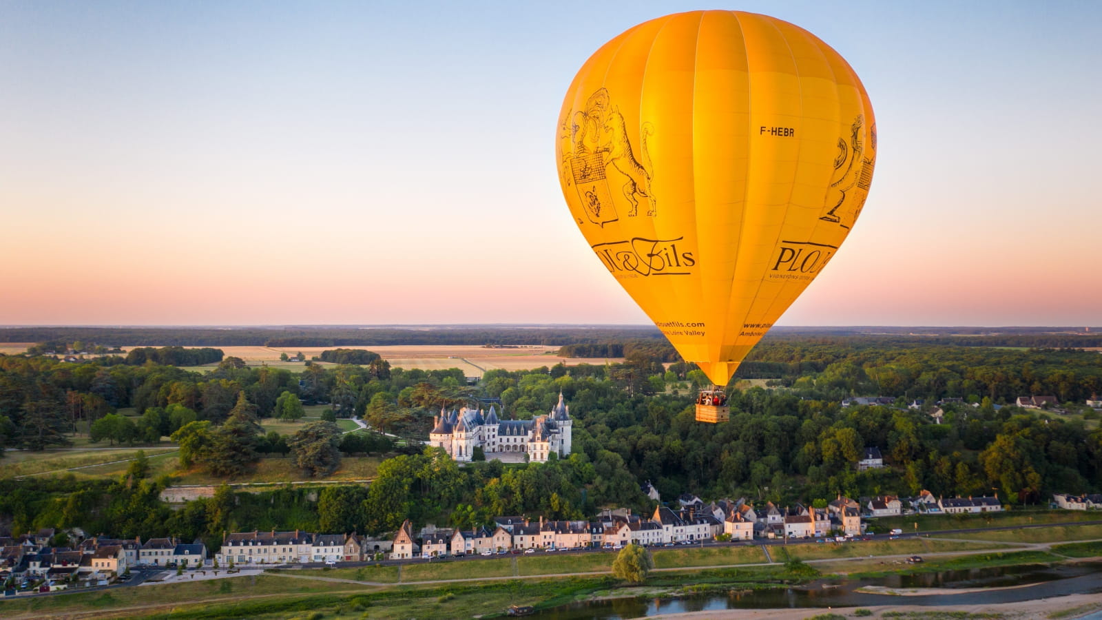 Un vol majestueux avec 