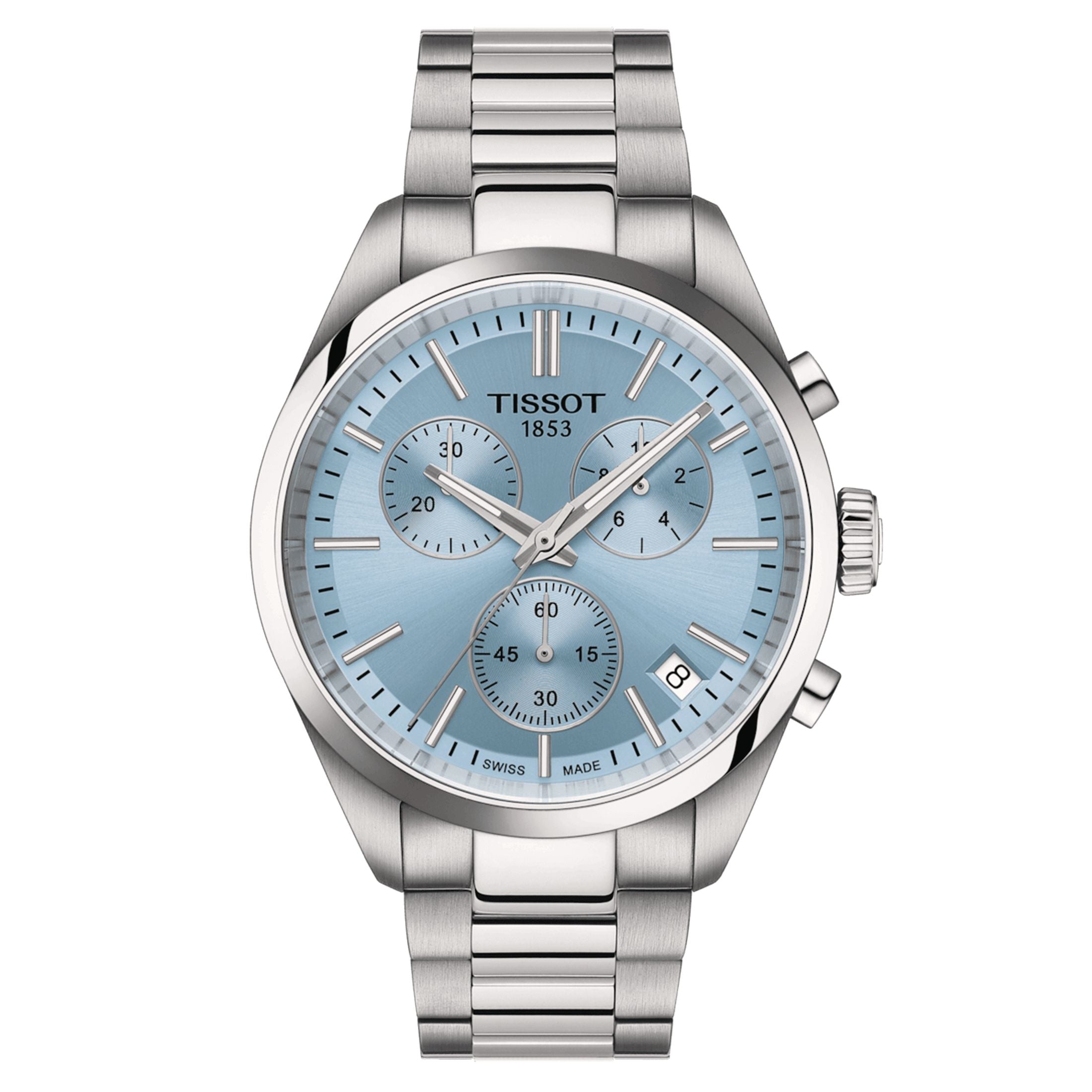Une montre classique Tissot