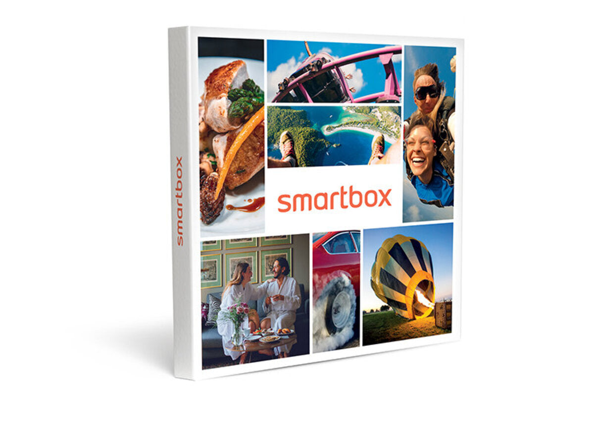 Coffret “Saut en parachute en Europe” (Smartbox)