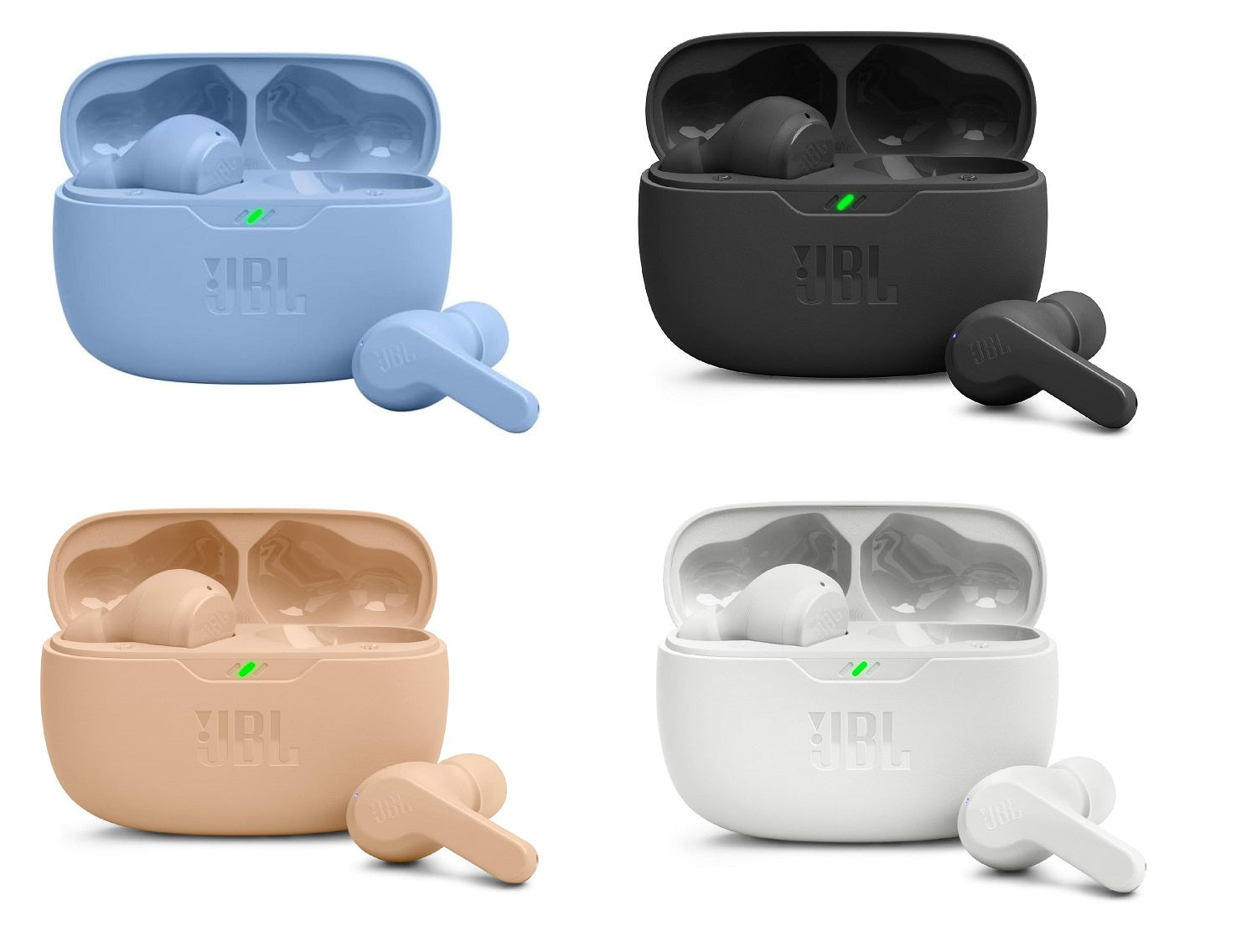 Des écouteurs sans fil colorés JBL