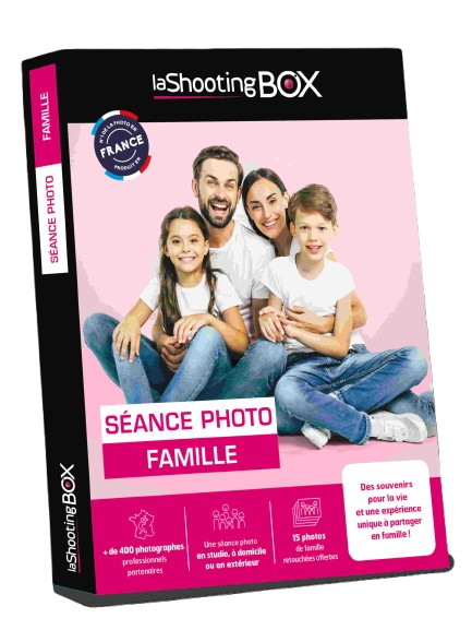 Coffret séance photo LaShootingBOX