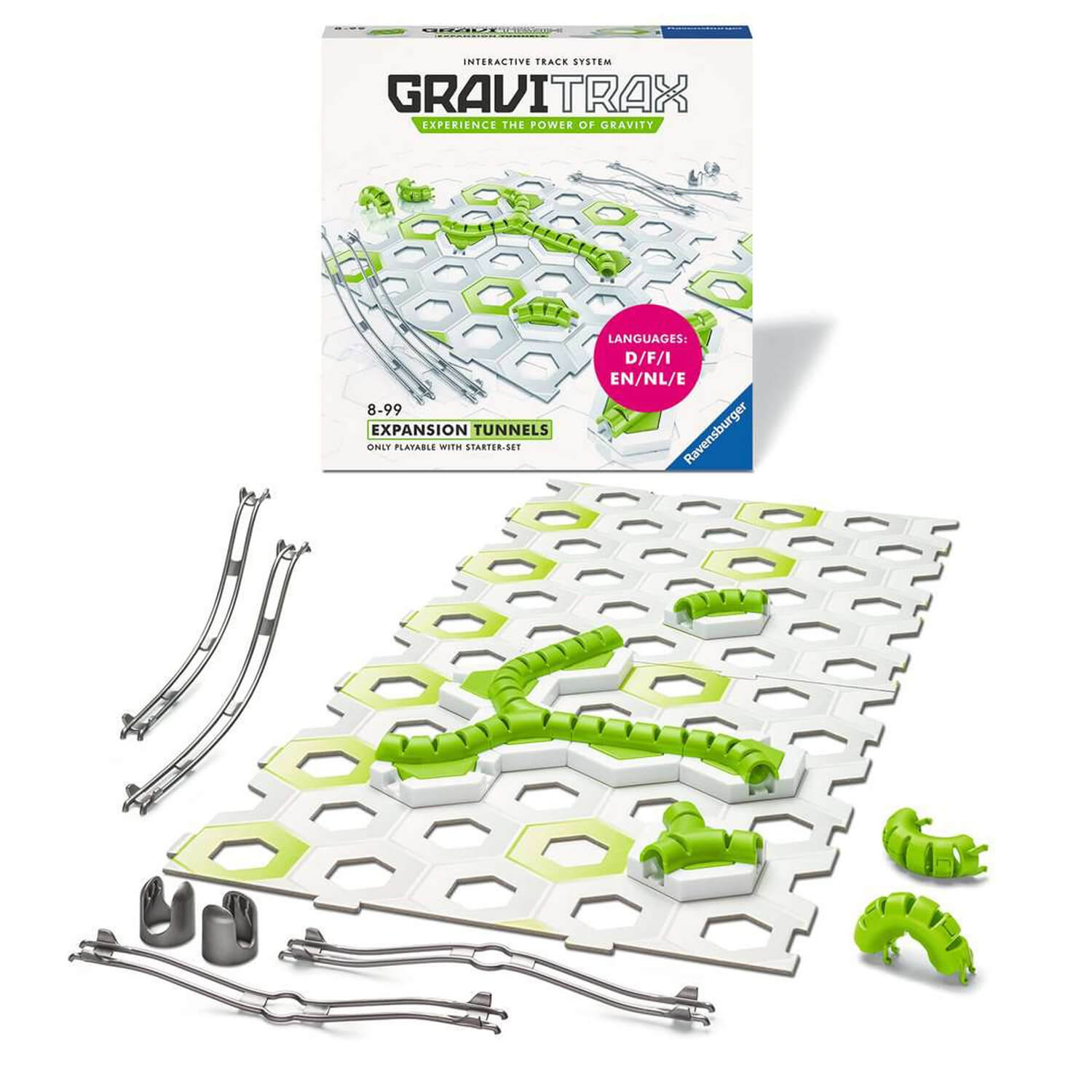 Le Circuit à Billes Interactif GraviTrax