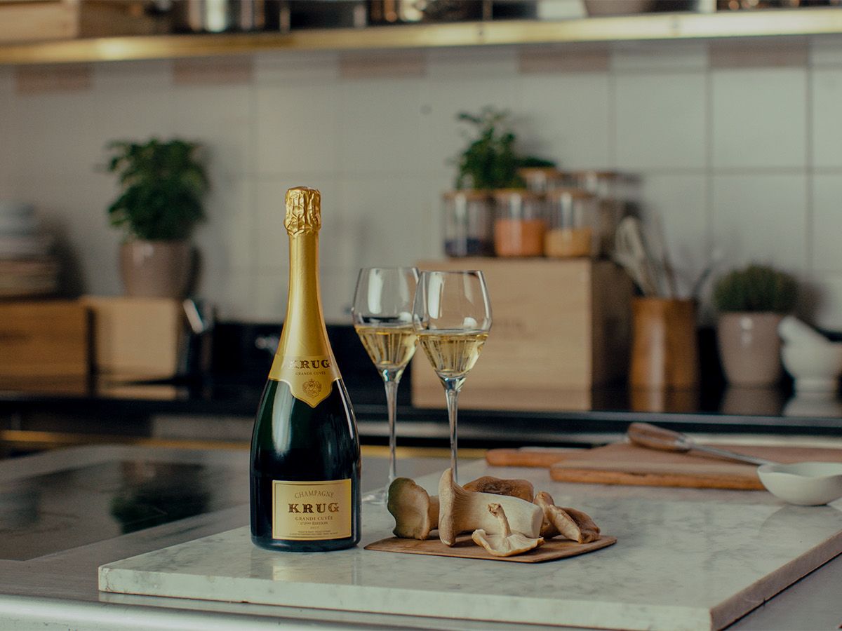 Champagne Grande Cuvée