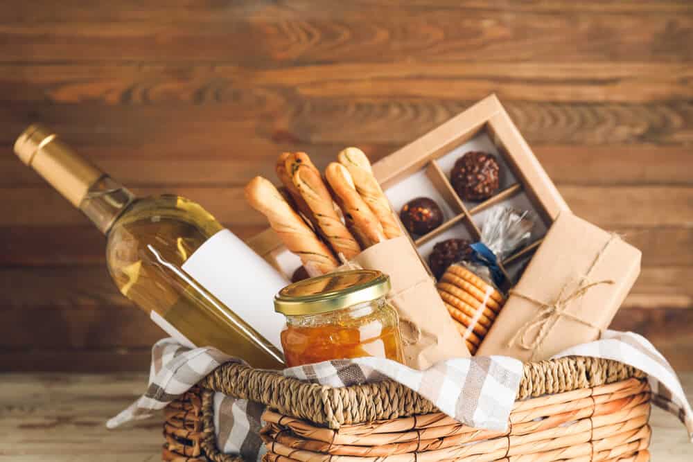 Panier garni de prestige 