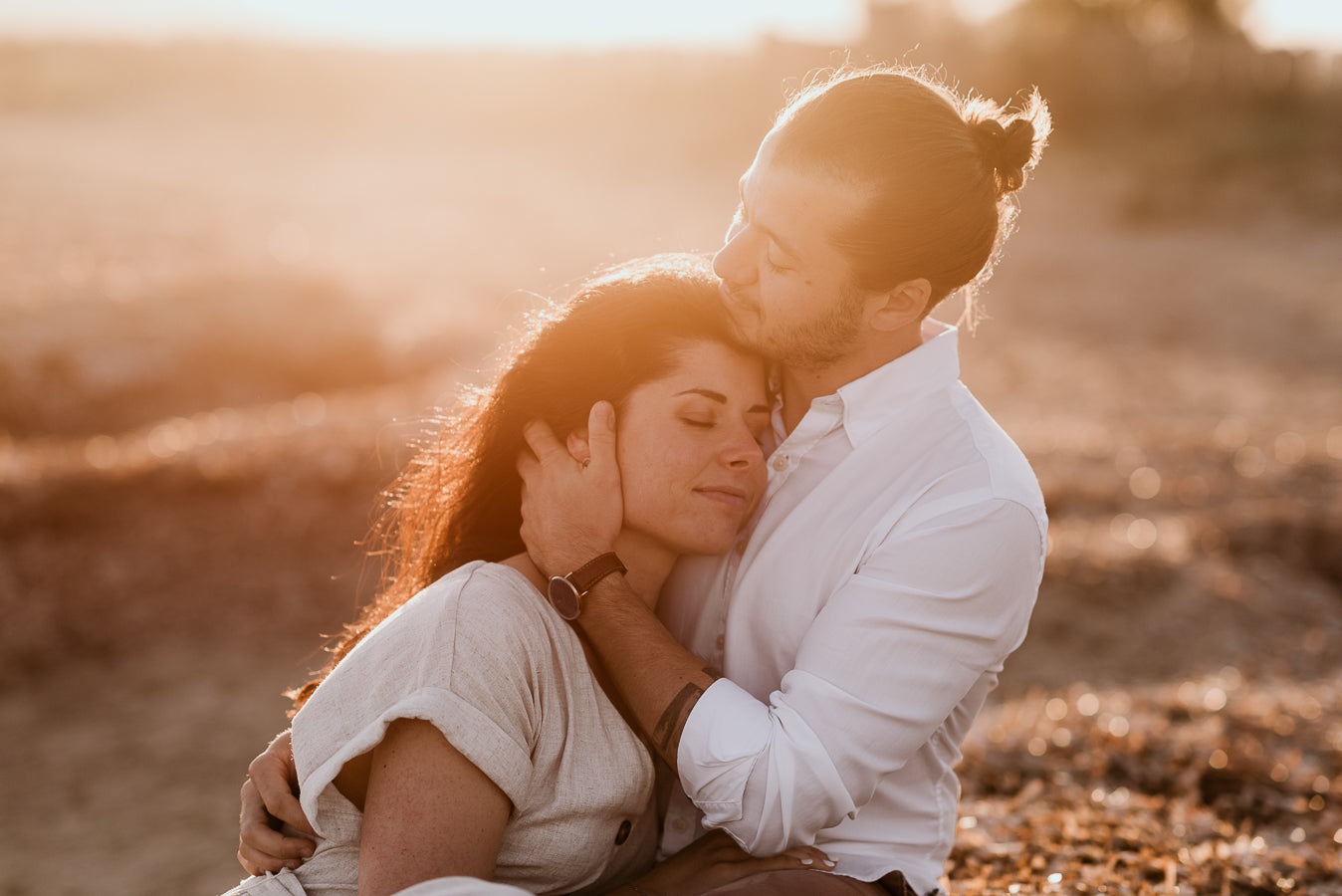 Séance photo pour idée cadeau 6 mois couple