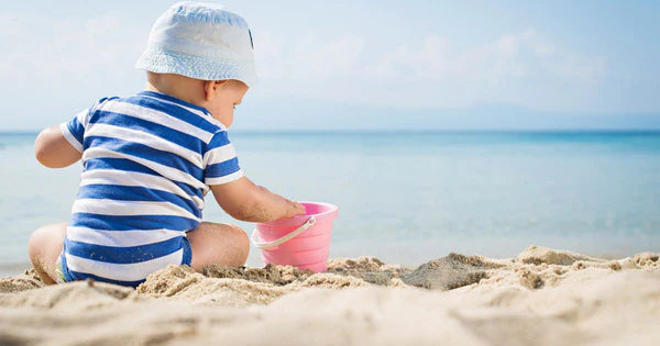 Aller à la mer avec bébé