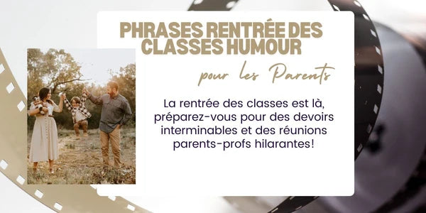 Rentrée Des Classes Humor Pour Parents