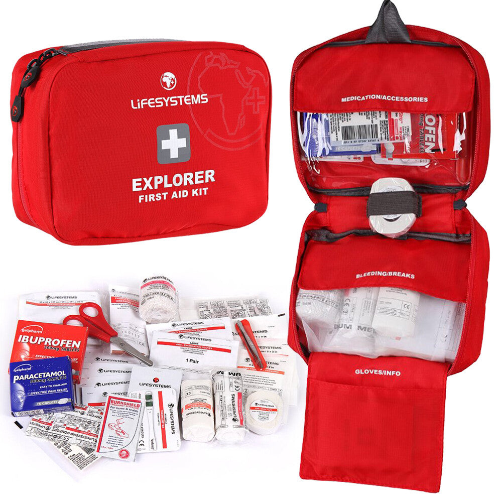 Mini trousse de secours – Lifesystems