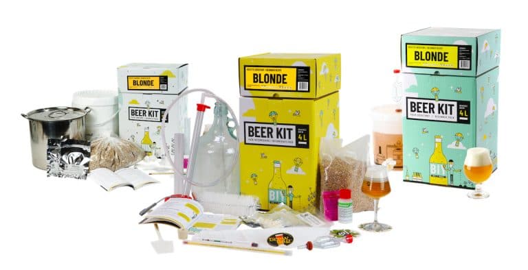 Le kit de brassage de bière 