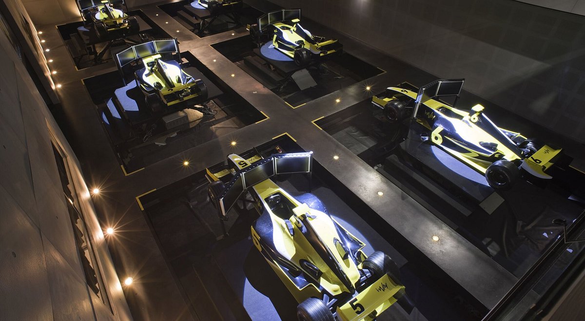 Un stage de pilotage sur simulateur F1 chez I-WAY 