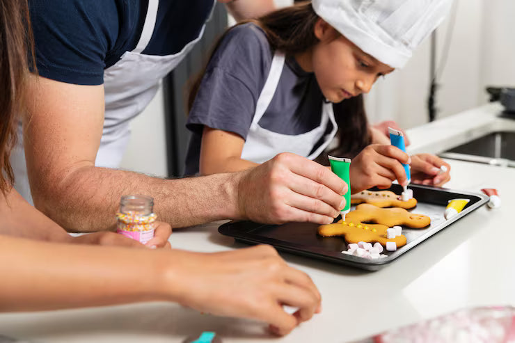 Cours de Cuisine entre Père et Enfant 