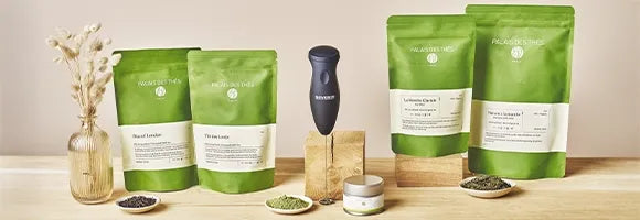 Coffret de thés et infusions 