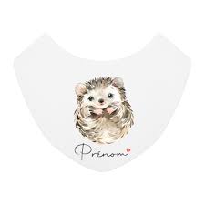 Le bavoir bandana personnalisé de Bout’D’Chou