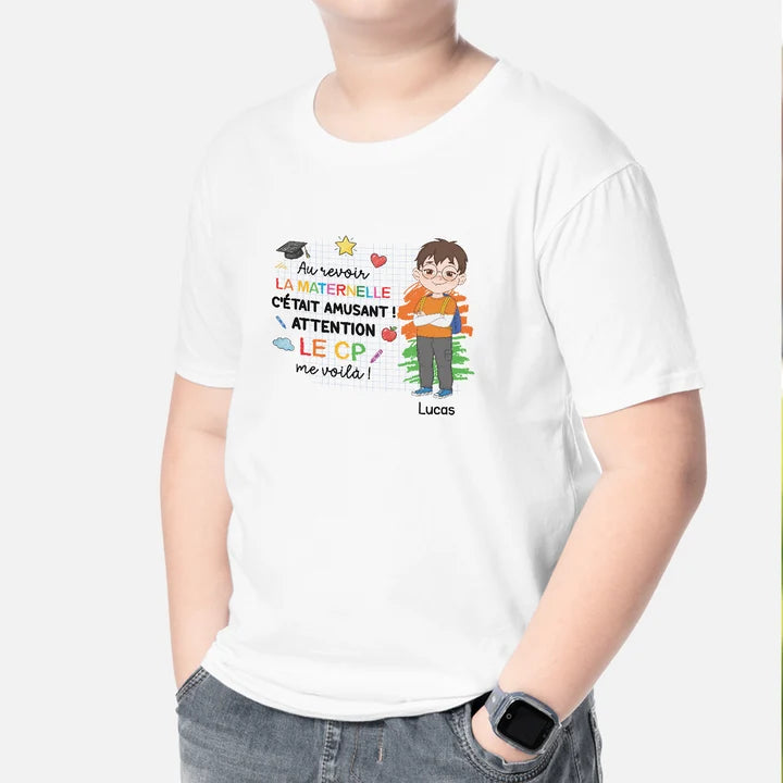 tee shirt rentree scolaire