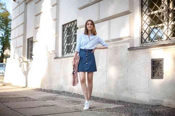 tenue rentrée scolaire fille casual chic