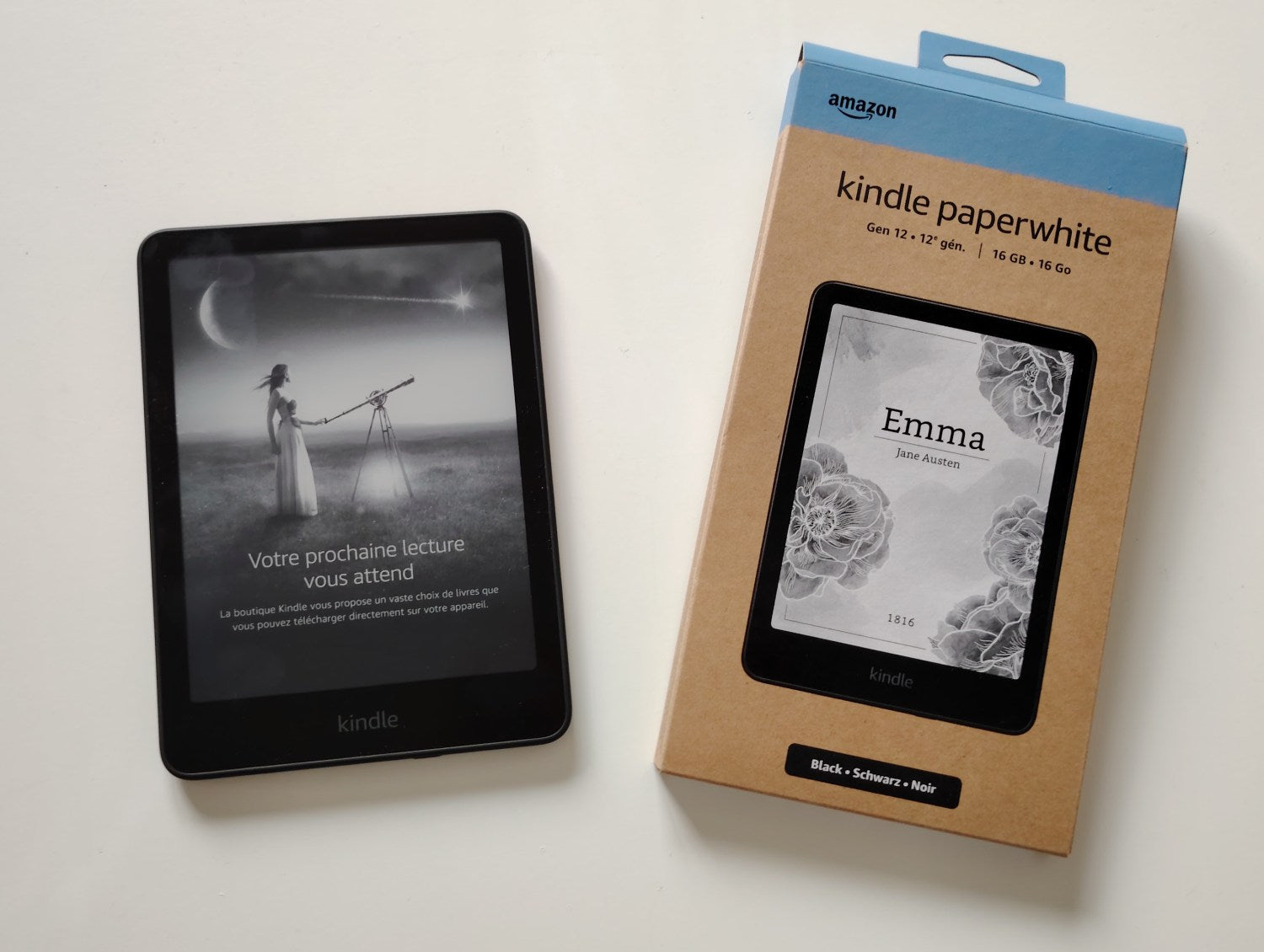 Liseuse Kindle Paperwhite