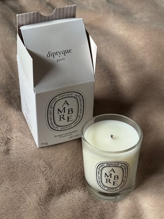 Bougie parfumée 
