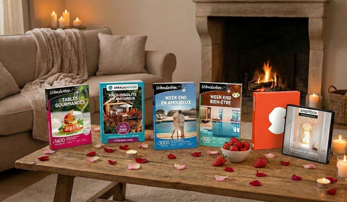 Box escapade romantique 