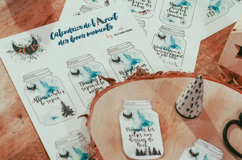 Un calendrier des bons moments