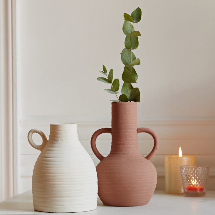 Vase en Grès fait main