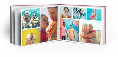 Album photo à remplir pour idee cadeau gender reaveal