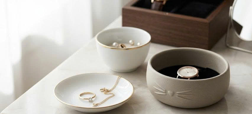Des accessoires déco qui restent raffinés