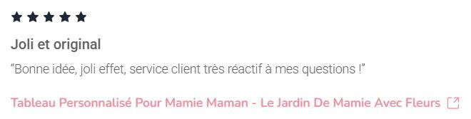 Avis sur le service client Cadeau Plus