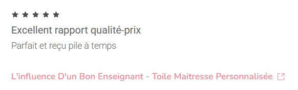 Les prix 