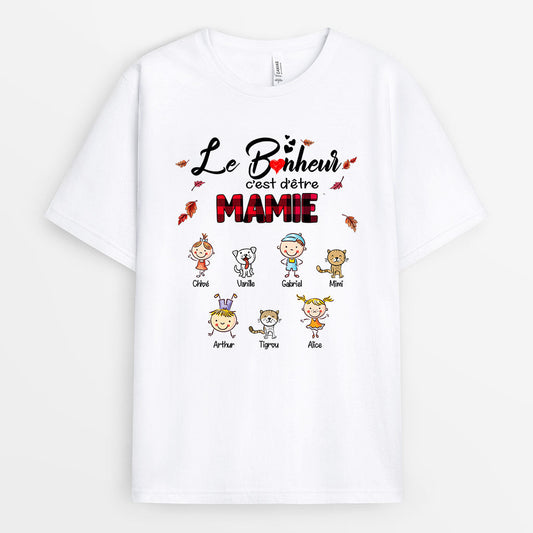 0002A010AFR1 cadeau Personalisable T shirt enfants maman mamie animaux_0a03c66a 5398 434d 90ea 857d2f8f86f5