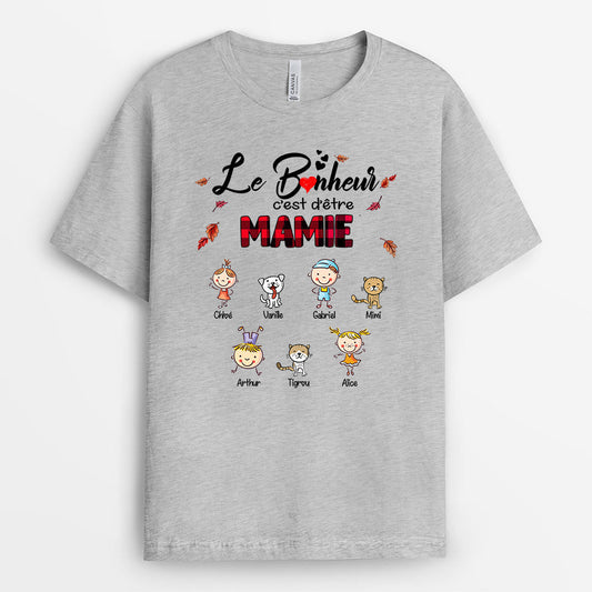 0002A010AFR2 cadeau Personalisable T shirt enfants maman mamie animaux_c43803a8 6f75 46b1 b75e 88194fb32532