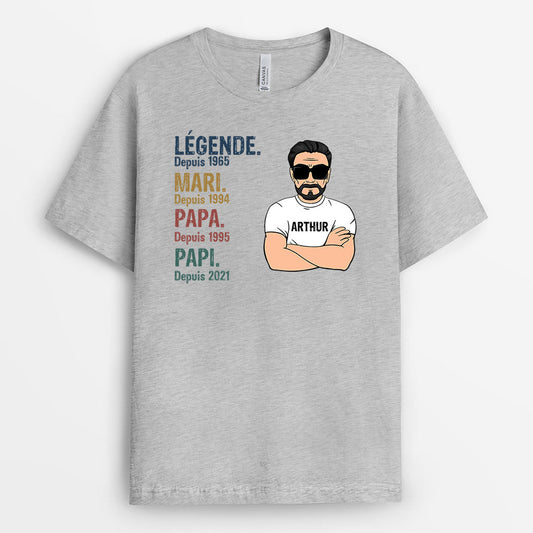 0004A040BFR1 cadeau Personalisable T shirt homme papa papi texte_c42e6709 858d 459f 8a0c 5c95c72fdfd3