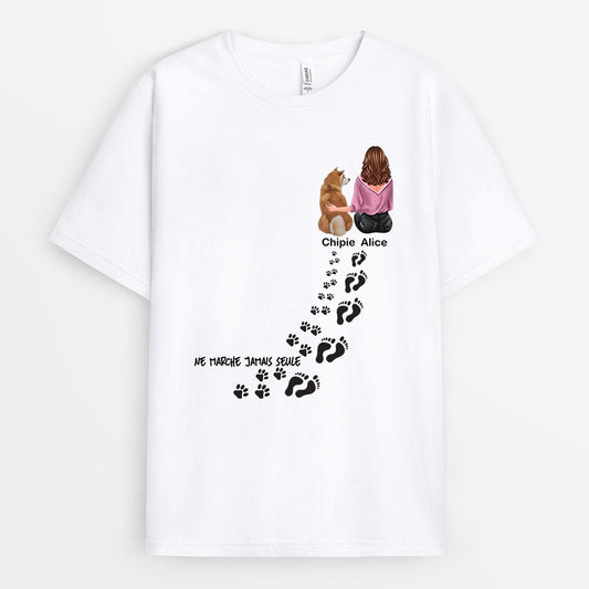 0007A040CFR1 cadeau Personalisable T shirt chien femme_9ab7cb41 55a4 4204 b0d5 4165f1db01c9