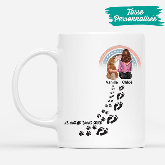 0007A040CFR2 cadeau Personalisable Mug chien femme_b698a28c 9d48 496b 937d 8d93cfc7dd2f