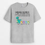 0009A010AFR2 cadeau Personalisable T shirt dinosaures mamie maman_e6a980dc a46c 4ad1 936f a5f10341021e