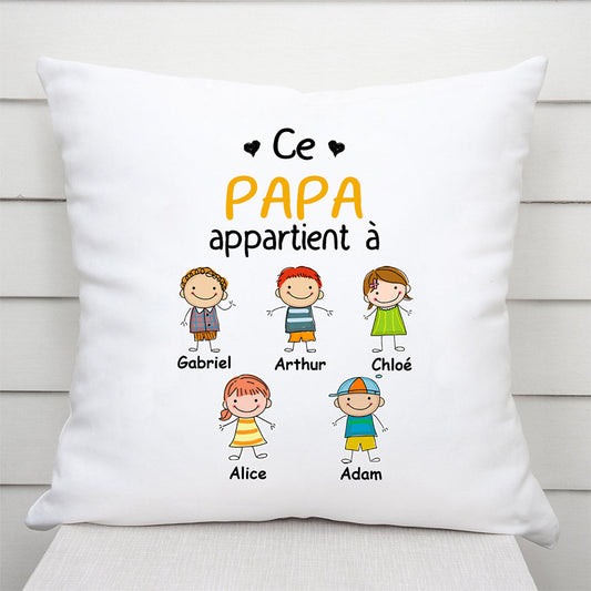 0014P040BFR1 cadeau Personnalise coussin enfants papa papi_defa345a ae7b 4d68 a158 41a022232b94