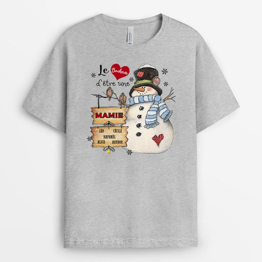 0023APP1FR1 cadeau Personnalise T shirt bonhomme de Neige mamie_96b4ec45 9e80 4ccc b523 f2223df5078a