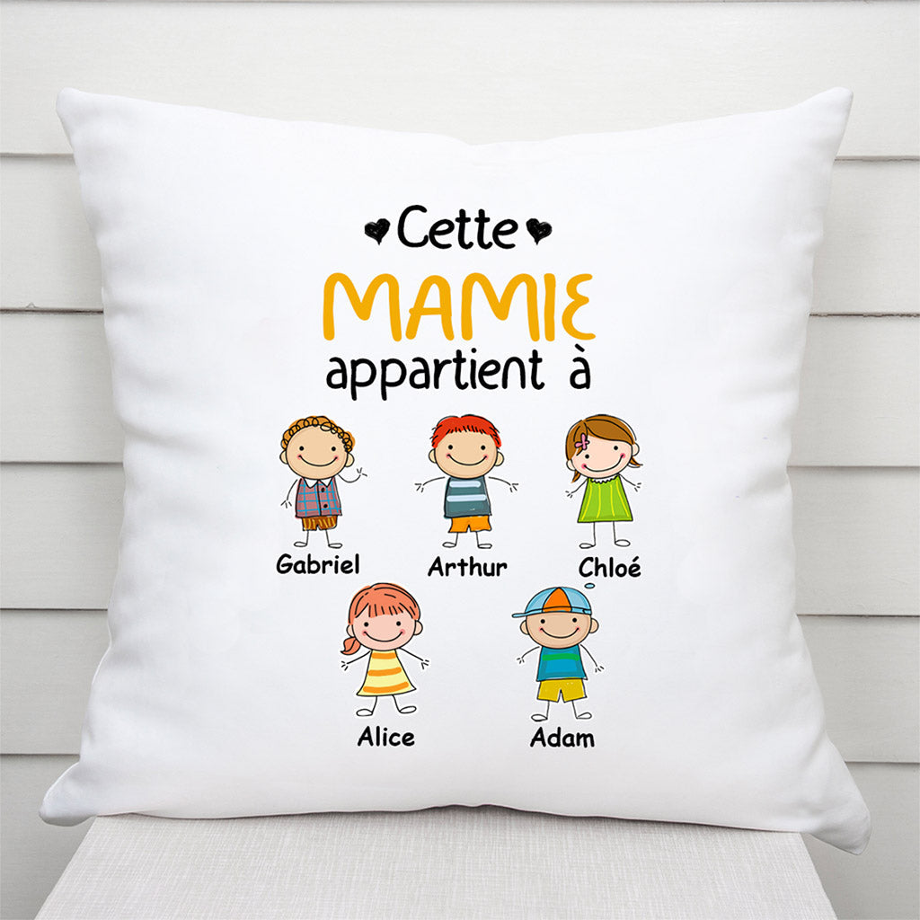 0027P040AFR1 present Personalisable coussin enfants mamie_7c1f5c4a cda6 424c ac07 fbb0ecf86c5d