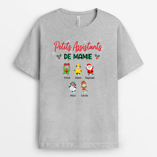 0039A030AFR2 present Personalisable T shirt enfants mamie_d20f4285 cf07 4b1f 9139 2784f0de2a89