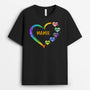 0041A030AFR1 present Personalisable T shirt coeur maman mamie_4400c3c4 bebe 4837 a487 57358bb4d32d